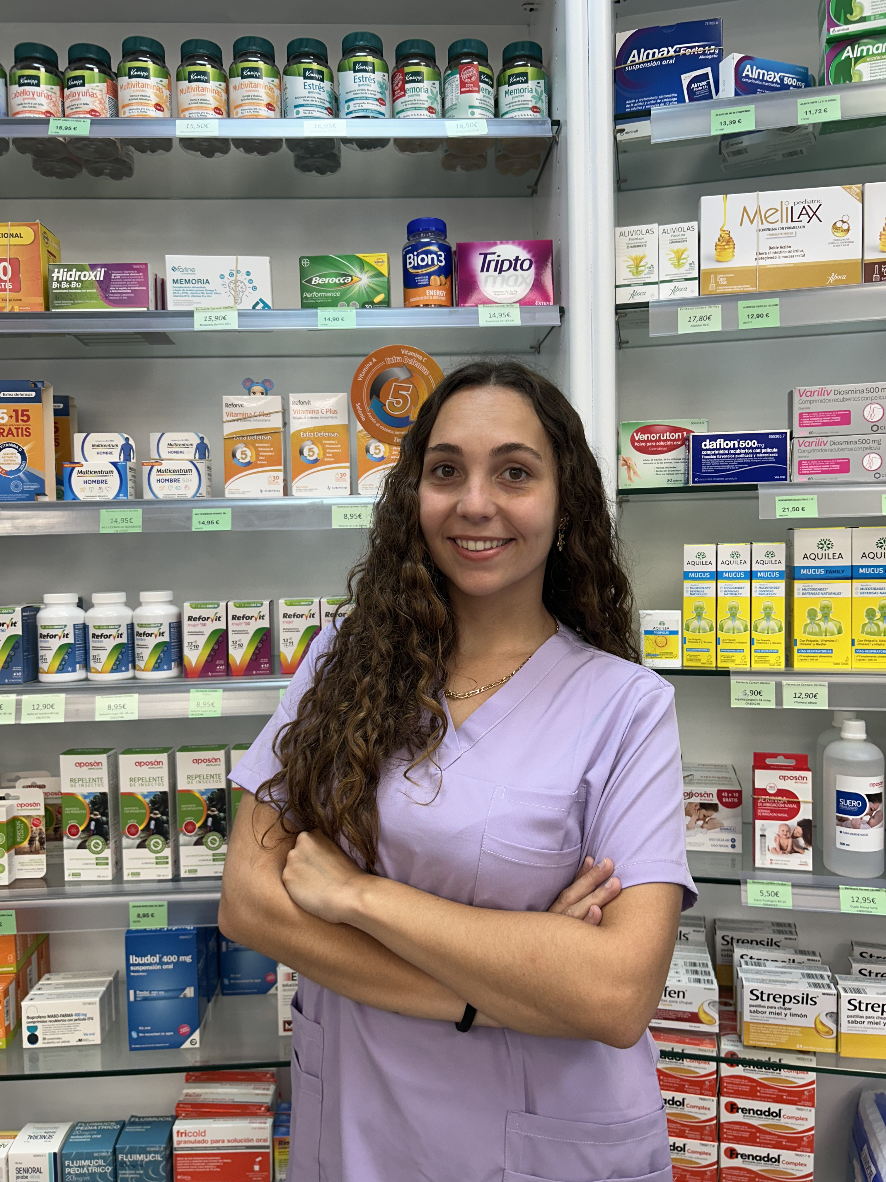 Equipo de Farmacia Gran Vía 56 Valencia - Celia Martínez Utrillas