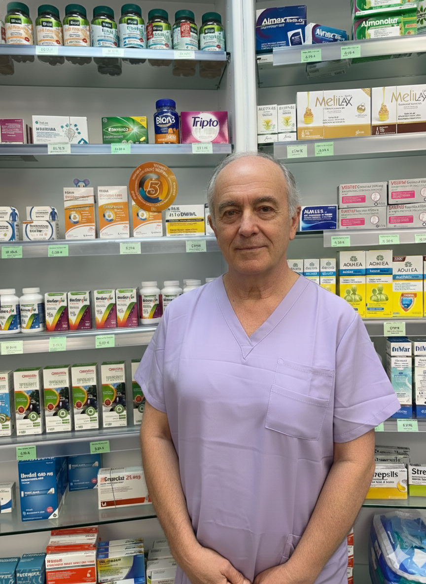 Equipo de Farmacia Gran Vía 56 Valencia - José Luis Utrillas Hernández