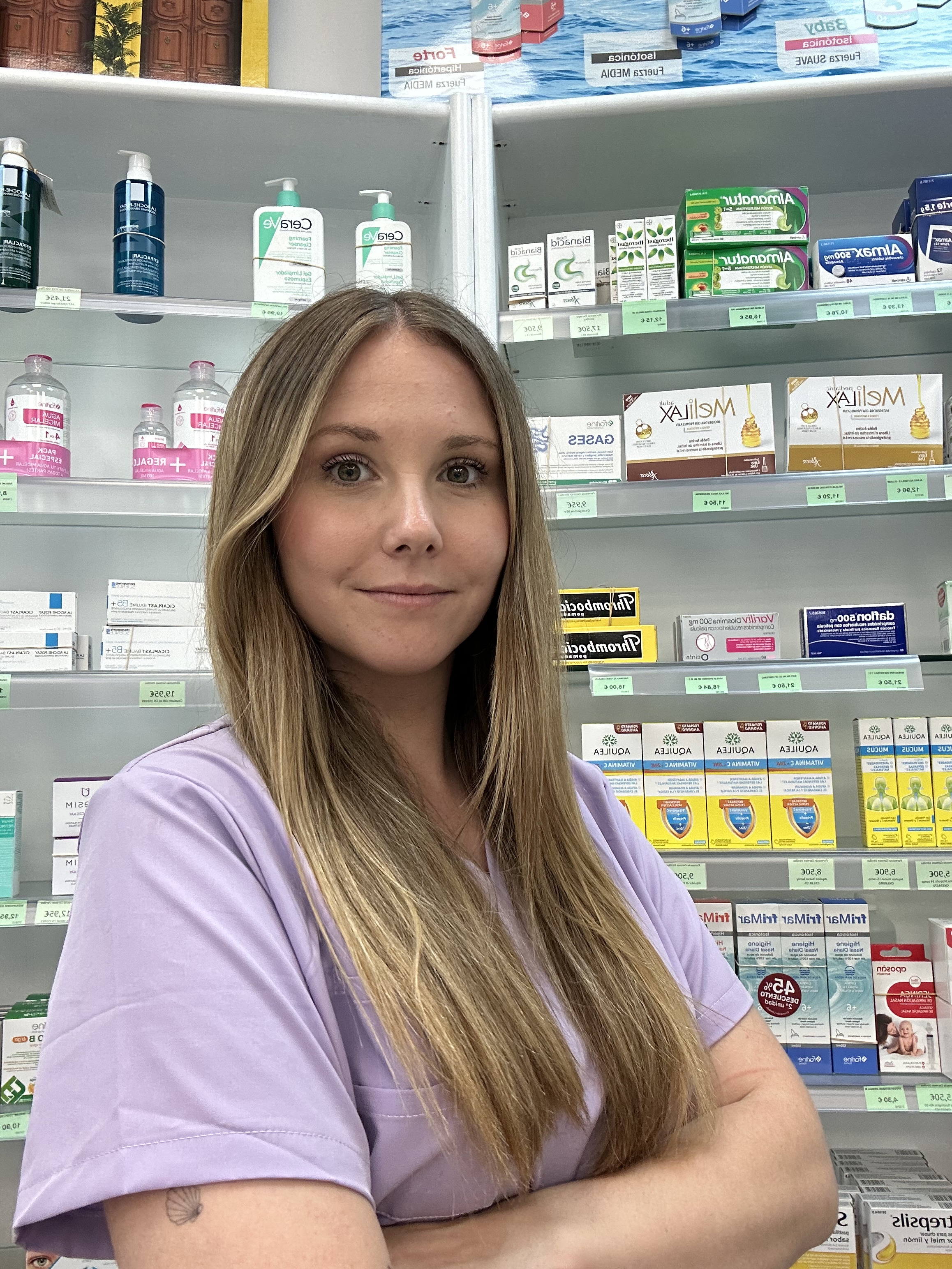 Equipo de Farmacia Gran Vía 56 Valencia - María Martínez Utrillas